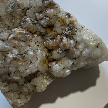 QUARTZ CRYSTAL ASSEMBLAGE : WHEAL DREA, BOTALLACK, CORNWALL. 630g MF5404