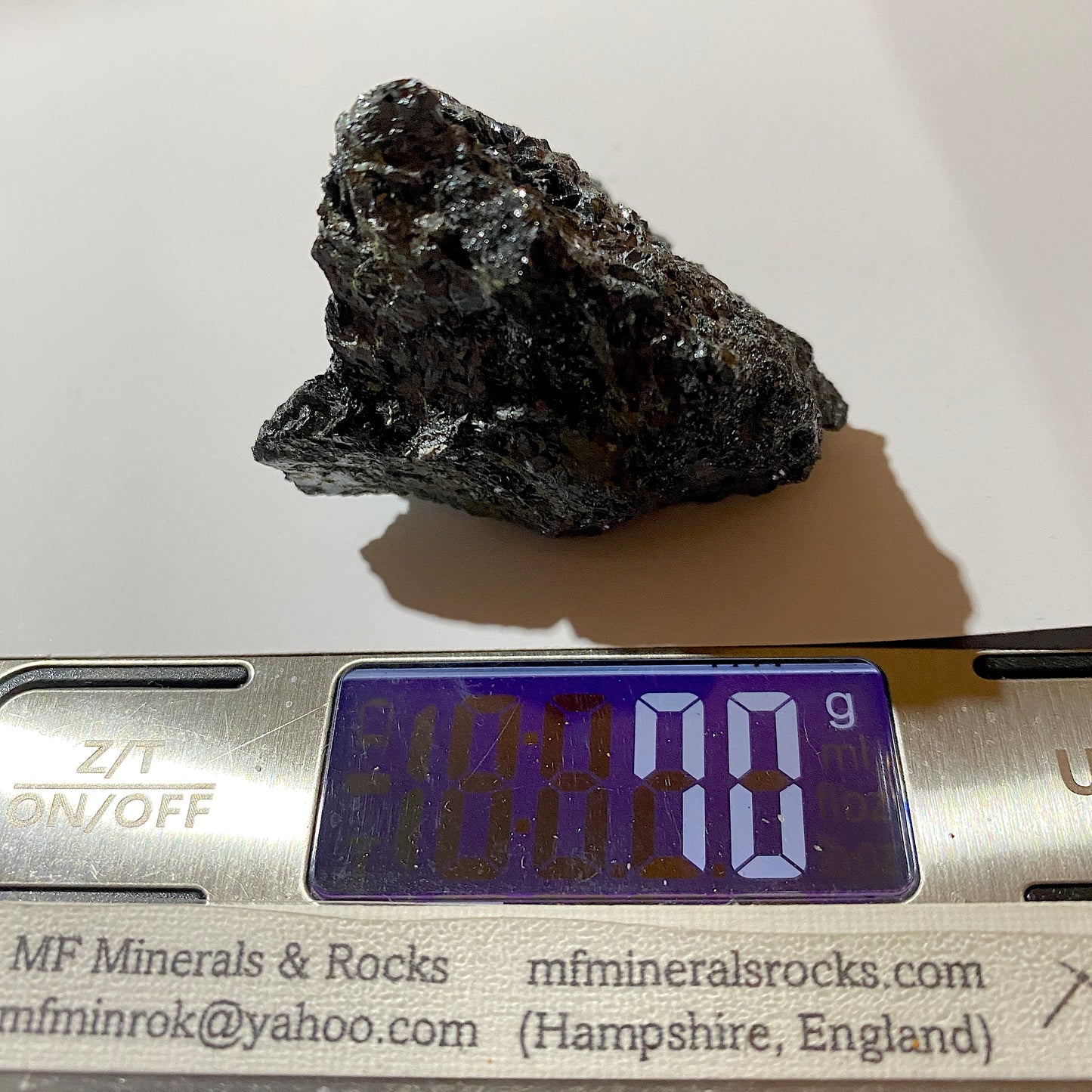 SPECULARITE HEMATITE - ELBA ISLAND, TUSCANY, ITALY  70g MF826