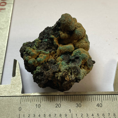 DIOPTASE [ETC] - TSUMEB MINE, OSHIKOTO REGION, NAMIBIA, AFRICA