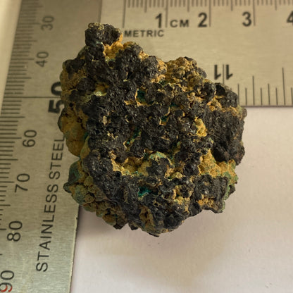 DIOPTASE [ETC] - TSUMEB MINE, OSHIKOTO REGION, NAMIBIA, AFRICA