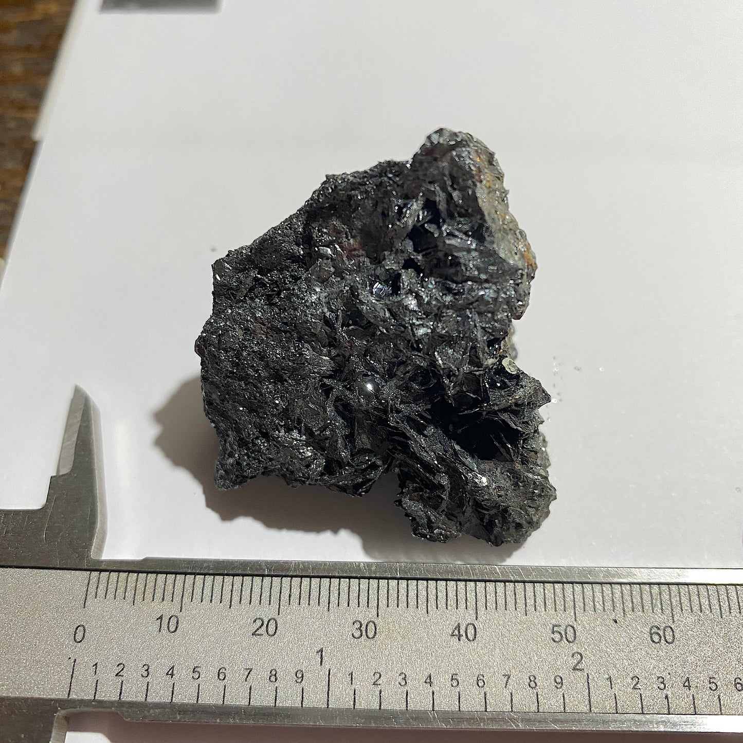 SPECULARITE HEMATITE - ELBA ISLAND, TUSCANY, ITALY  70g MF826