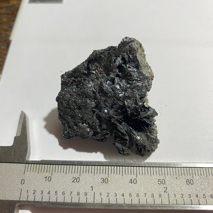 SPECULARITE HEMATITE - ELBA ISLAND, TUSCANY, ITALY  70g MF826