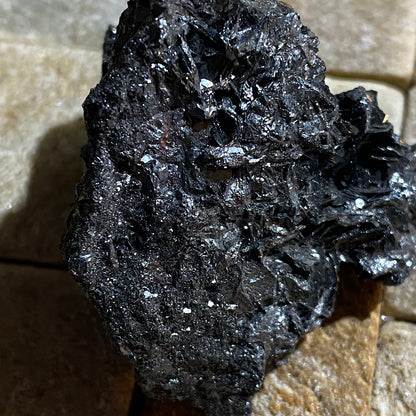 SPECULARITE HEMATITE - ELBA ISLAND, TUSCANY, ITALY  70g MF826