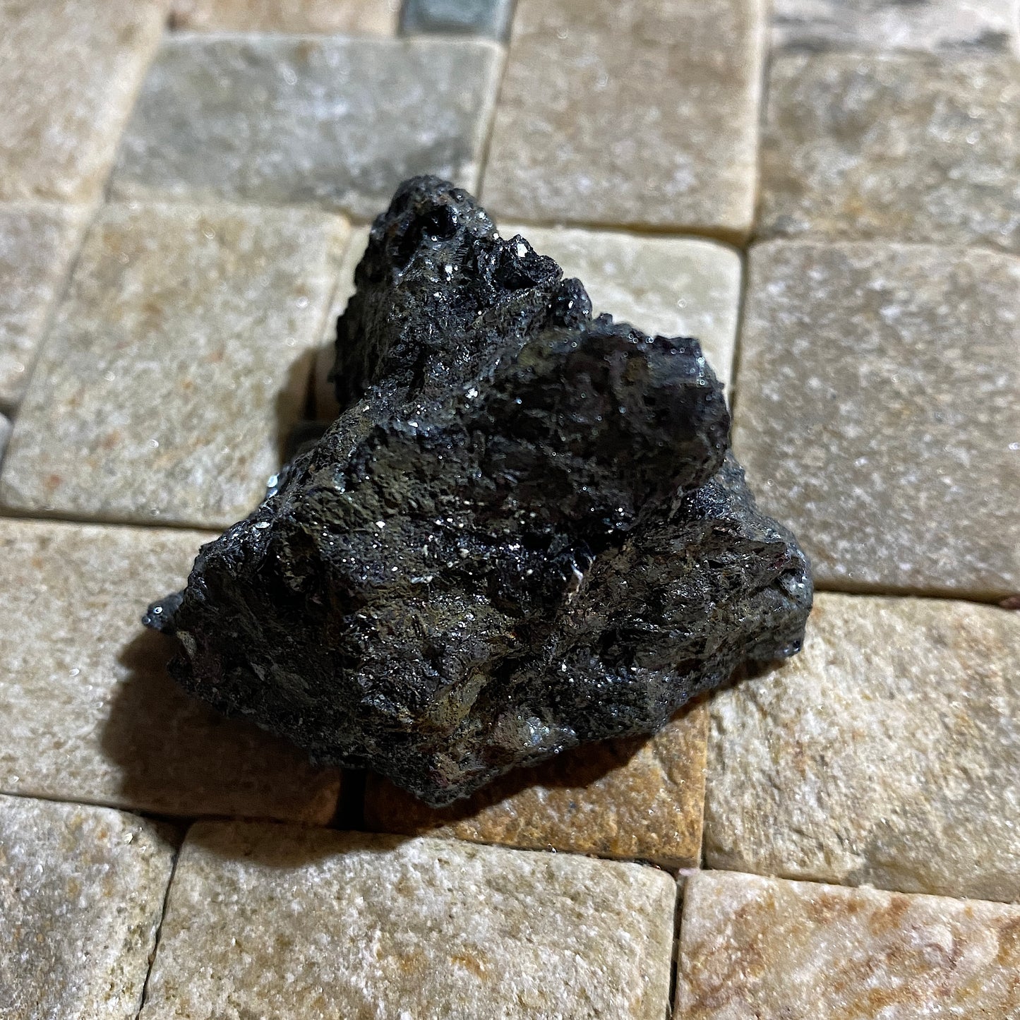 SPECULARITE HEMATITE - ELBA ISLAND, TUSCANY, ITALY  70g MF826