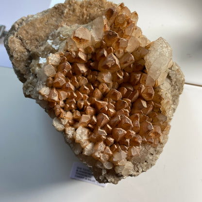 DOG TOOTH CALCITE - BLAENGWYNLAIS QUARRY, WALES SUBSTANTIAL 2315g MF1967