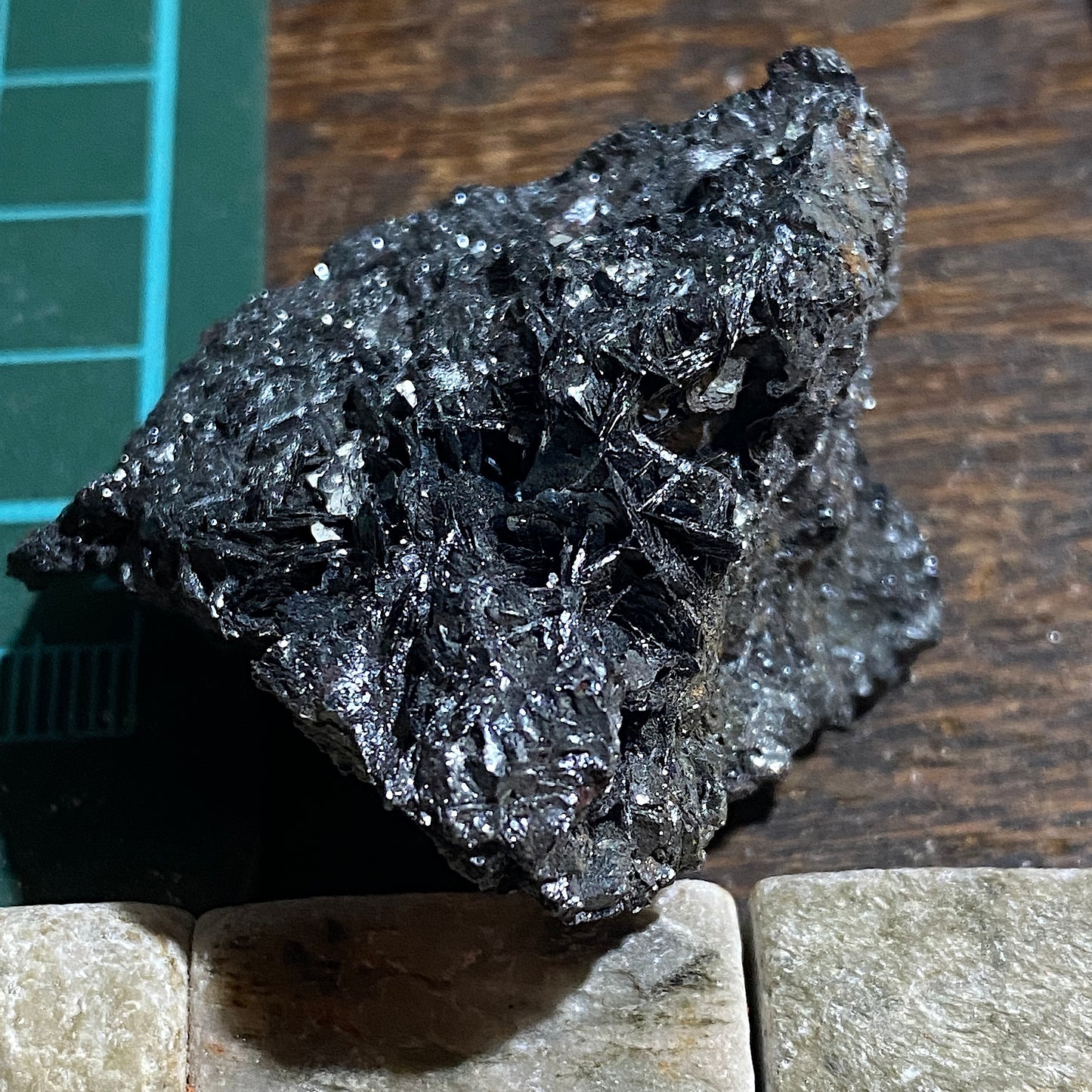 SPECULARITE HEMATITE - ELBA ISLAND, TUSCANY, ITALY  70g MF826