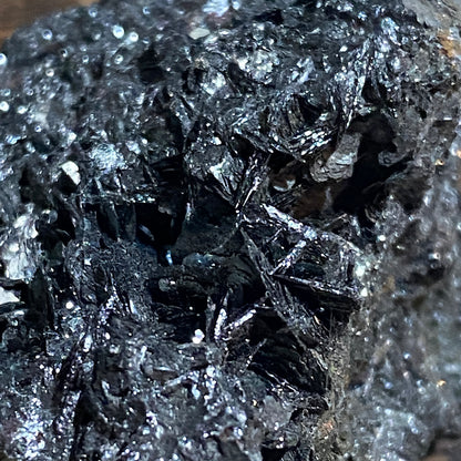 SPECULARITE HEMATITE - ELBA ISLAND, TUSCANY, ITALY  70g MF826