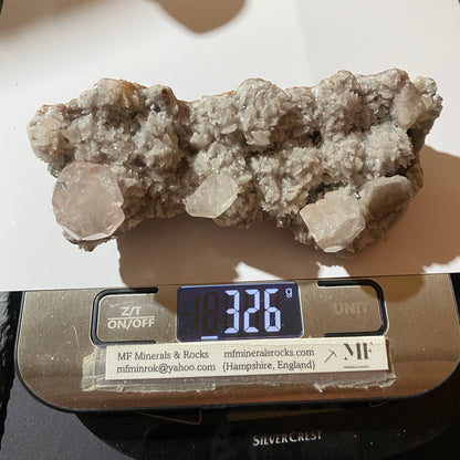 CALCITE PIÈCE INHABITUELLE DE DAYE, HUBEI, CHINE 325g MF870