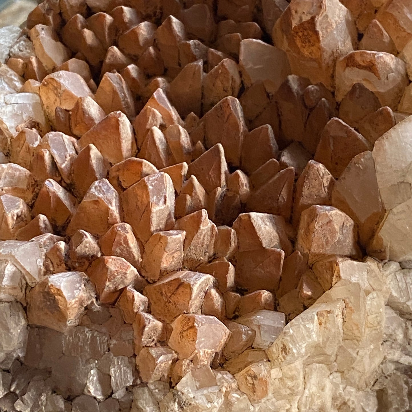 DOG TOOTH CALCITE - BLAENGWYNLAIS QUARRY, WALES SUBSTANTIAL 2315g MF1967