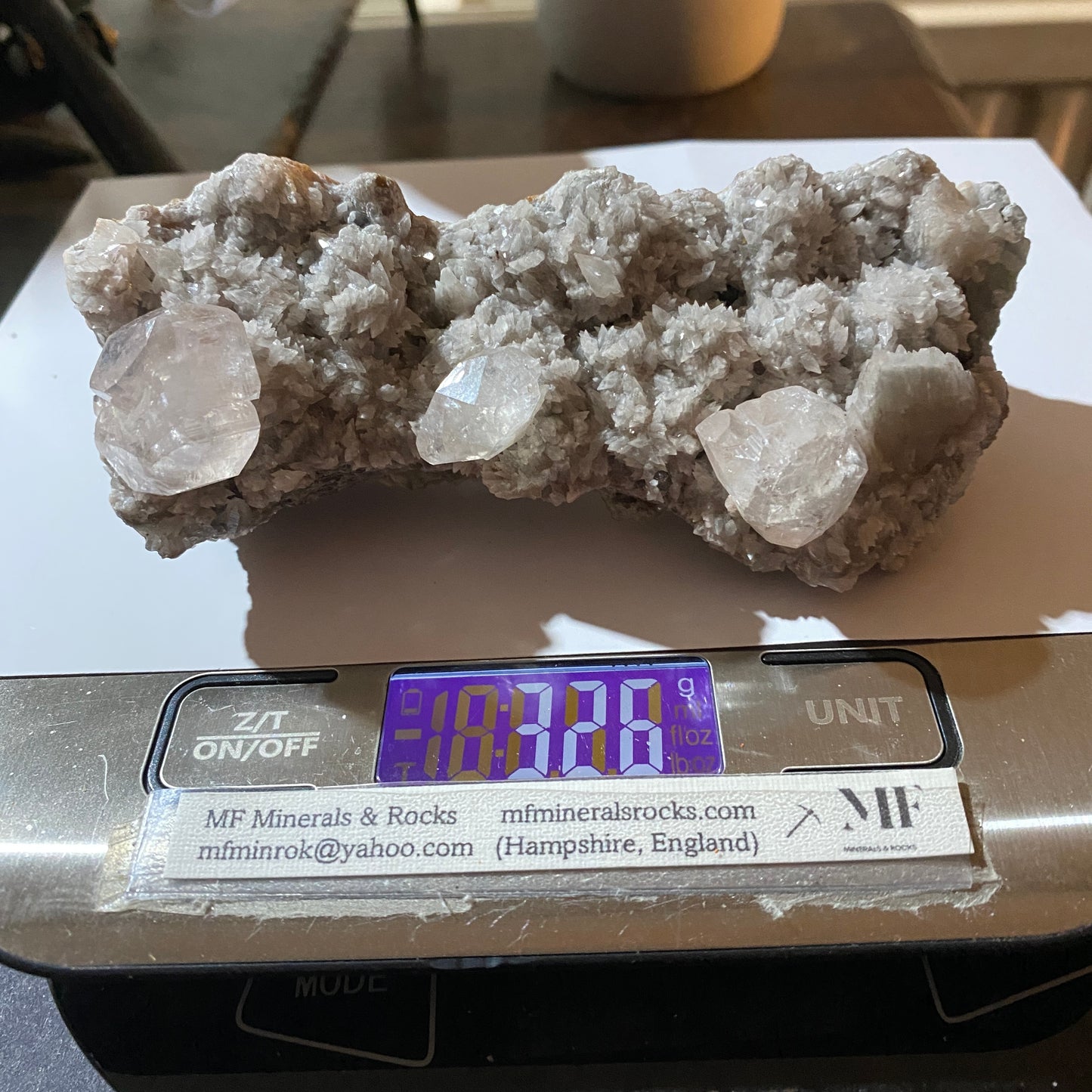 CALCITE PIÈCE INHABITUELLE DE DAYE, HUBEI, CHINE 325g MF870