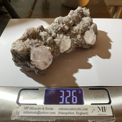 CALCITE PIÈCE INHABITUELLE DE DAYE, HUBEI, CHINE 325g MF870