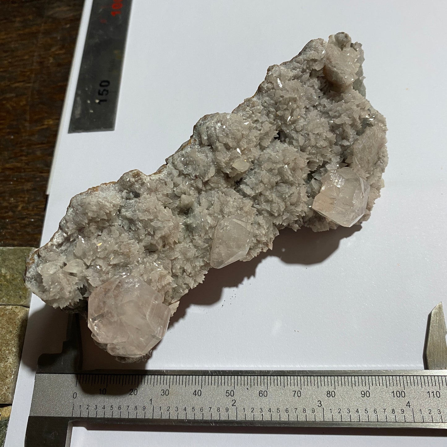 CALCITE PIÈCE INHABITUELLE DE DAYE, HUBEI, CHINE 325g MF870