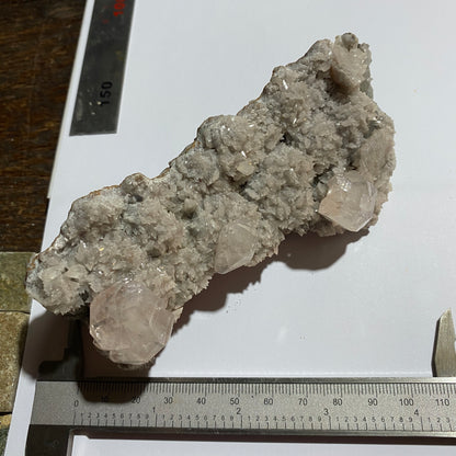 CALCITE PIÈCE INHABITUELLE DE DAYE, HUBEI, CHINE 325g MF870