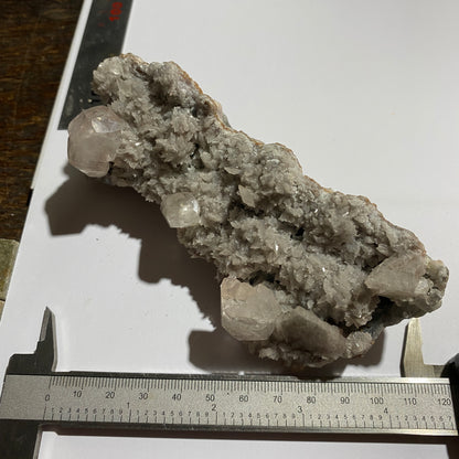 CALCITE PIÈCE INHABITUELLE DE DAYE, HUBEI, CHINE 325g MF870