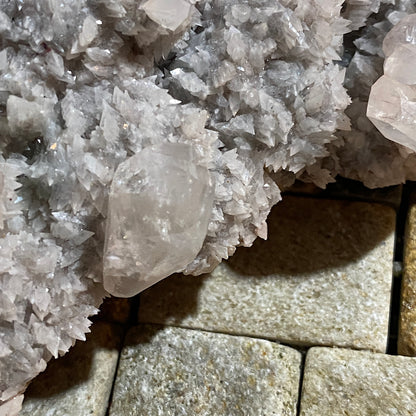 CALCITE PIÈCE INHABITUELLE DE DAYE, HUBEI, CHINE 325g MF870