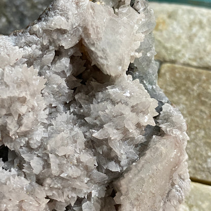 CALCITE PIÈCE INHABITUELLE DE DAYE, HUBEI, CHINE 325g MF870