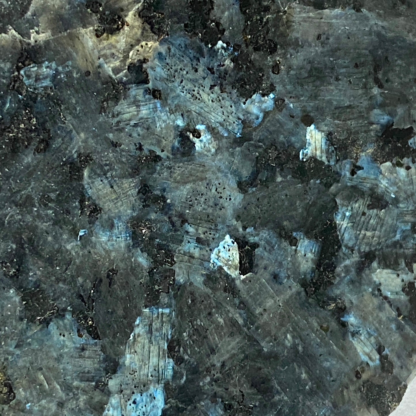 LARVIKITE [SYENITE FELDSPAR], LARVIK, NORWAY,  84g MF1506