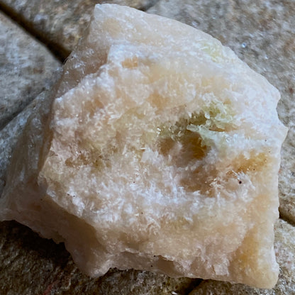 DIASPORE WITH NATROLITE - SAGA 1 QUARRY, SAGASEN, TELEMARK - NORWAY