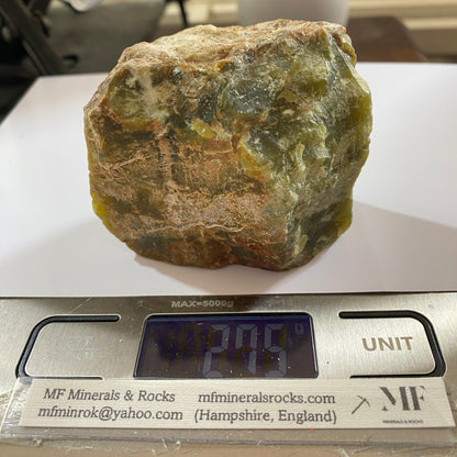 OPAL :  OLIVE VARIETY - TANAMARINA BEKISOPA, IKALAMOVONY, MADAGASCAR  275g MF886