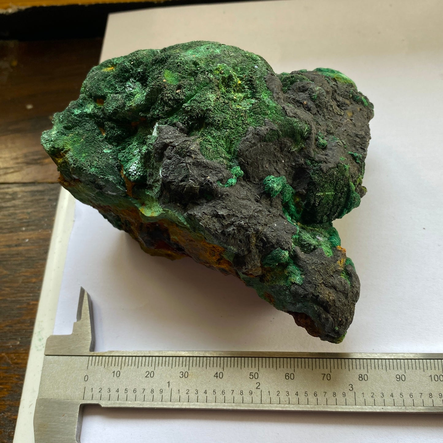 MALACHITE, BISBEE MINING DISTRICT, ARIZONA, U.S.A. HEAVY 486g MF1510