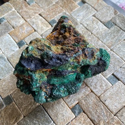 MALACHITE, BISBEE MINING DISTRICT, ARIZONA, U.S.A. HEAVY 486g MF1510