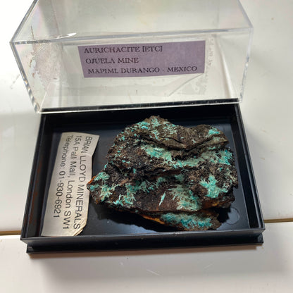 AURICHALCITE ON MATRIX - OJUELA MINE, MAPIMI, DURANGO, MEXICO 28g MF850