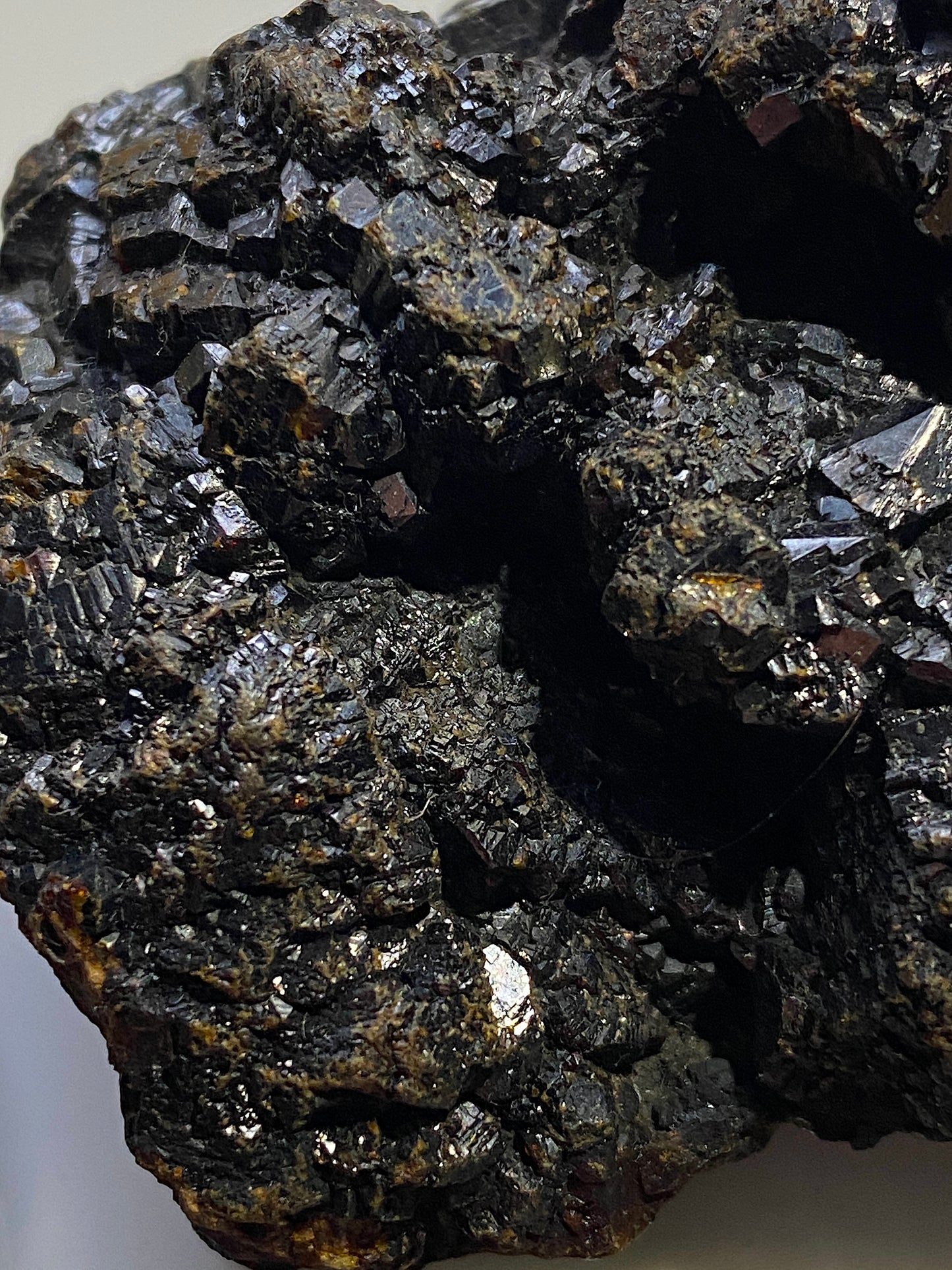 SPHALERITE : NEW GLENCRIFF MINE, WANLOCKHEAD, SCOTLAND 136g MF4807