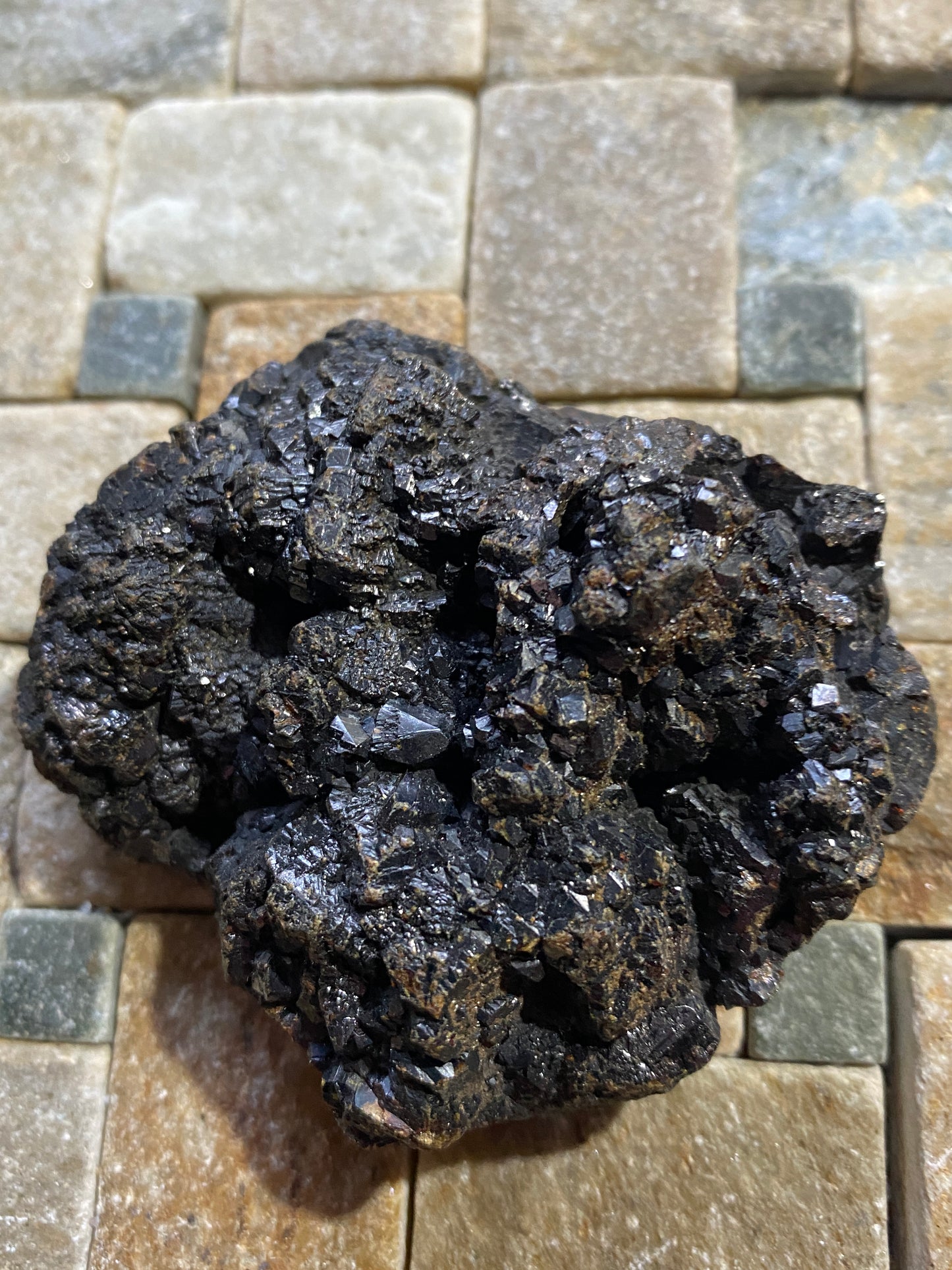 SPHALERITE : NEW GLENCRIFF MINE, WANLOCKHEAD, SCOTLAND 136g MF4807