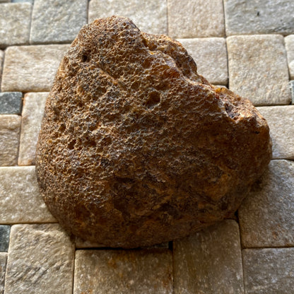 AGATE NODULE : NURA, KARAGANDA REGION, KAZAKHSTAN. 303g. MF5412