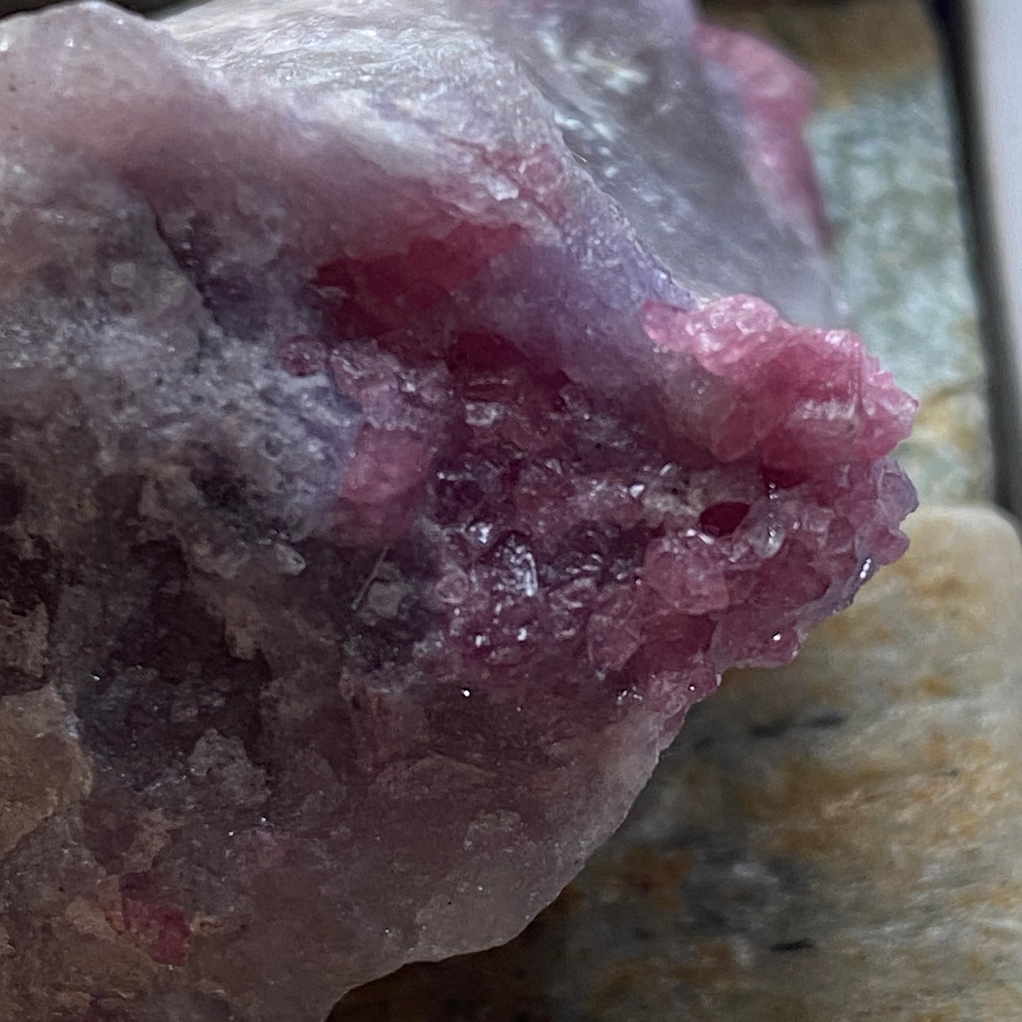TOURMALINE ÉLABAÏTE [RUBELLITE] DE LA MINE HIMALAYA, CALIFORNIE 36g MF877