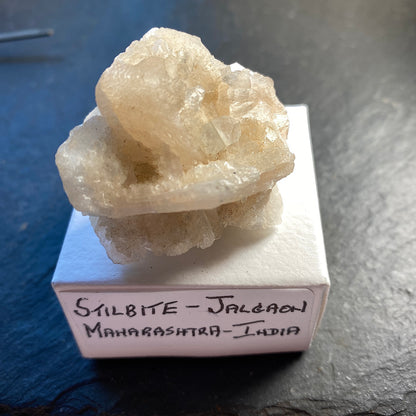 STILBITE FROM JALGAON, NASHIK, MAHARASHTRA, INDIA 37g MF1511