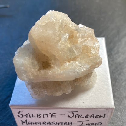 STILBITE FROM JALGAON, NASHIK, MAHARASHTRA, INDIA 37g MF1511