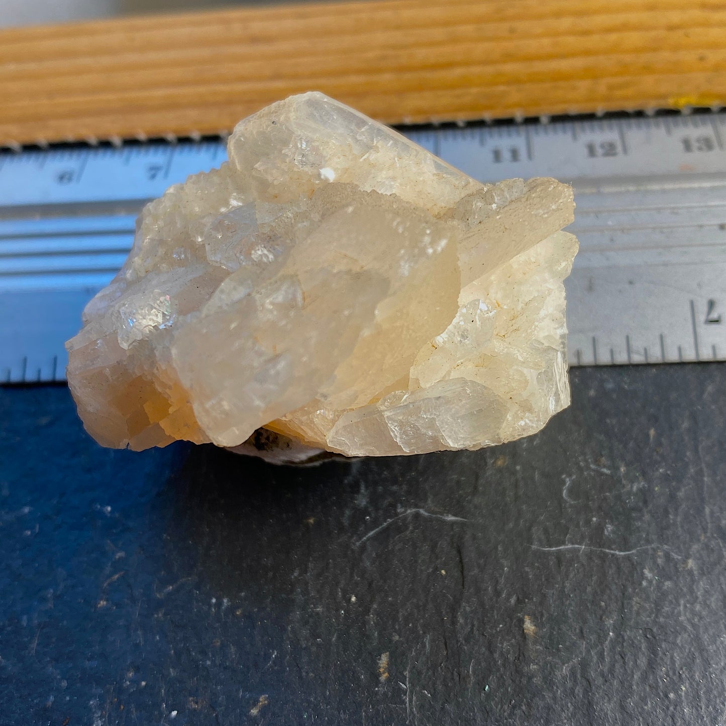 STILBITE FROM JALGAON, NASHIK, MAHARASHTRA, INDIA 37g MF1511