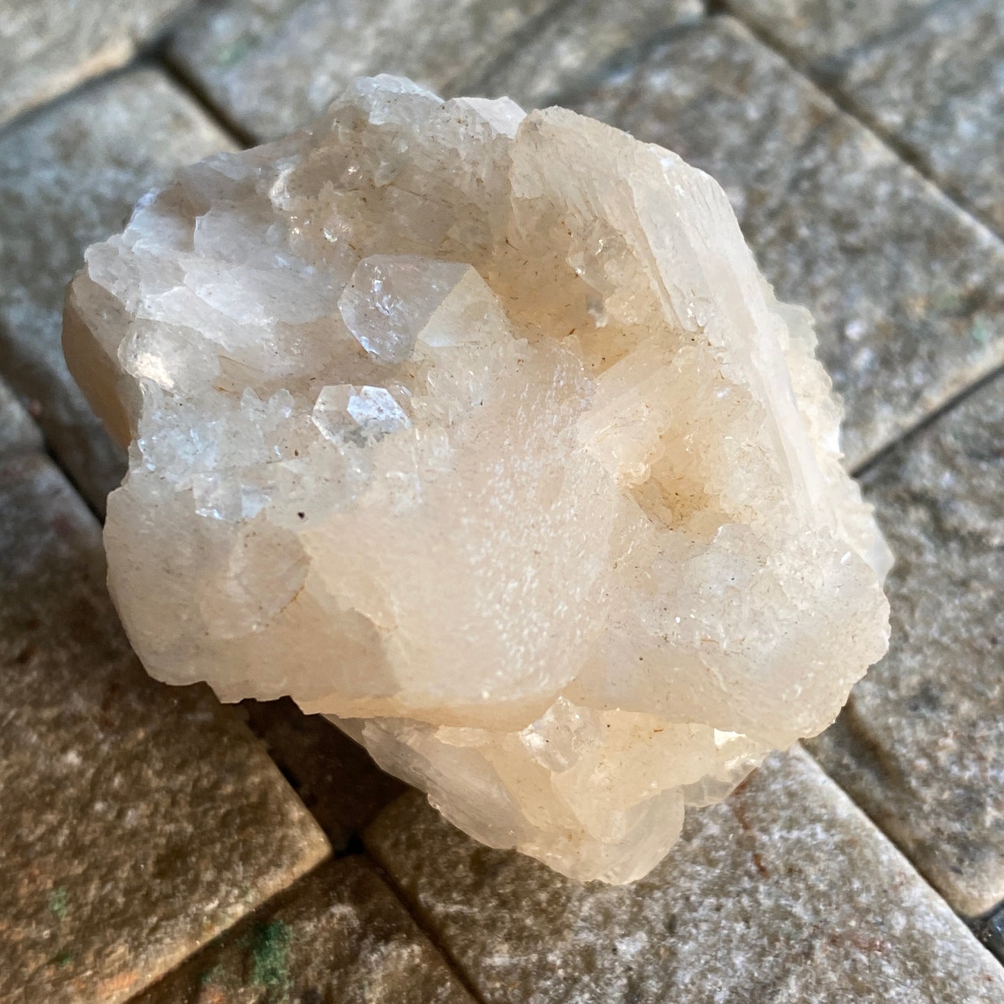 STILBITE FROM JALGAON, NASHIK, MAHARASHTRA, INDIA 37g MF1511