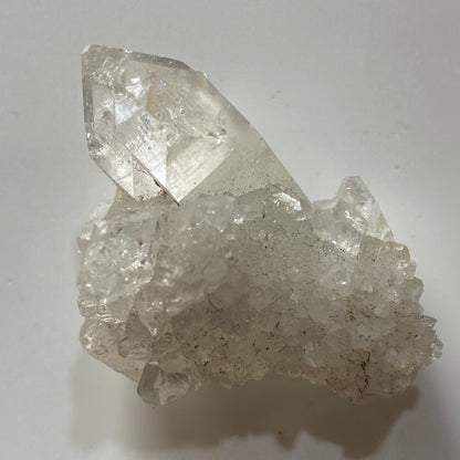 HYDROXYAPOPHYLLITE RARE SUPERBE CLARTÉ D'INDE 22g MF803