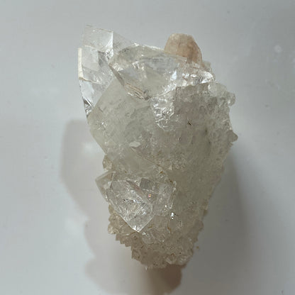 HYDROXYAPOPHYLLITE RARE SUPERBE CLARTÉ D'INDE 22g MF803