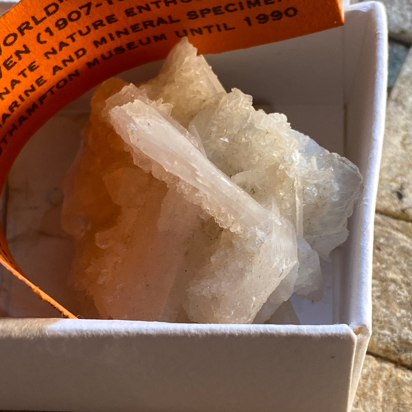 STILBITE FROM JALGAON, NASHIK, MAHARASHTRA, INDIA 37g MF1511