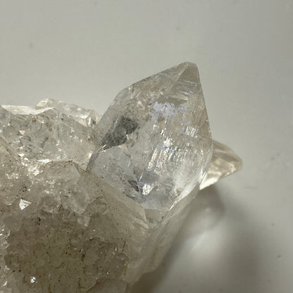 HYDROXYAPOPHYLLITE RARE SUPERBE CLARTÉ D'INDE 22g MF803