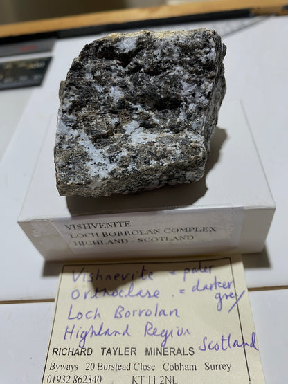 VISHNEVITE : LOCH BORROLAN COMPLEX, HIGHLAND, SCOTLAND  94g MF4811