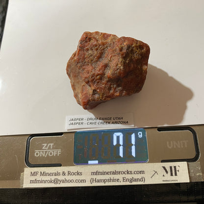 JASPER x 2 SPECIMENS FROM THE U.S.A.  138g. MF5415