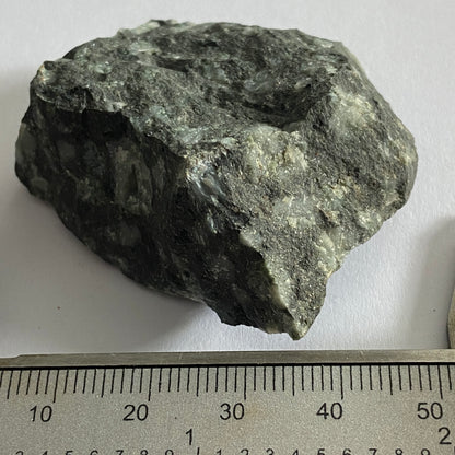 BYTOWNITE [ANORTHITE]  EYCOTT HILL, PATTERDALE, CUMBRIA, ENGLAND 44g. MF1983