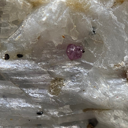 RUBY CORUNDUM ON MATRIX - HUNZA VALLEY, GILGIT-BALTISTAN, PAKISTAN  29g MF9946