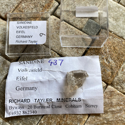 SANADINE - VOLKESFELD, EIFEL, GERMANY. 2g MF1976