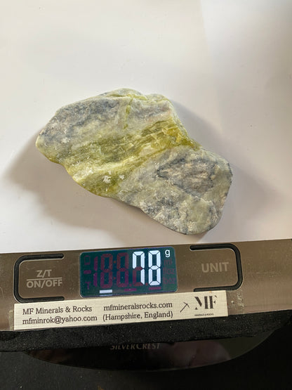 SKYE MARBLE : TORRIN, ISLE OF SKYE, SCOTLAND  78g. MF4813