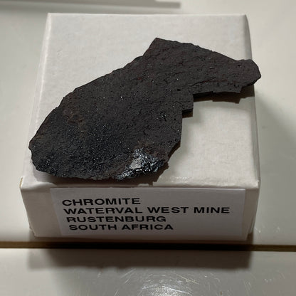 CHROMITE : WATERVAL WEST MINE, RUSTENBURG, N.W. PROVINCE, SOUTH AFRICA  4g MF5418