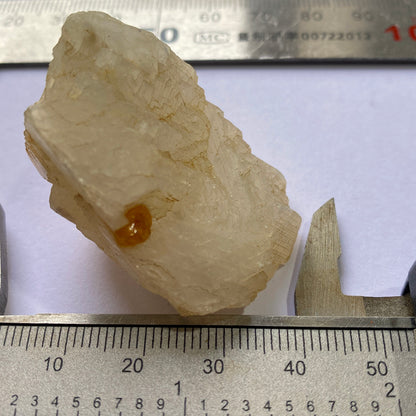 ULTRA RARE CHONDRODITE ON MATRIX - OH SAUNG TAUNG, MOGOK, MANDALAY, MYANMAR 41g MF9968