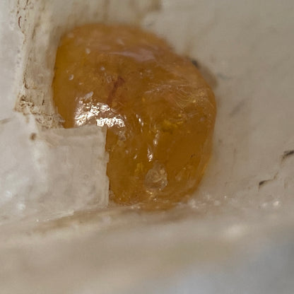 ULTRA RARE CHONDRODITE ON MATRIX - OH SAUNG TAUNG, MOGOK, MANDALAY, MYANMAR 41g MF9968