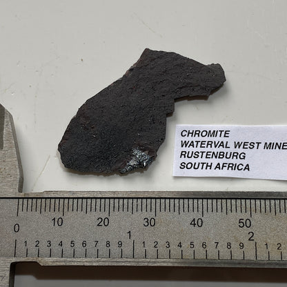 CHROMITE : WATERVAL WEST MINE, RUSTENBURG, N.W. PROVINCE, SOUTH AFRICA  4g MF5418