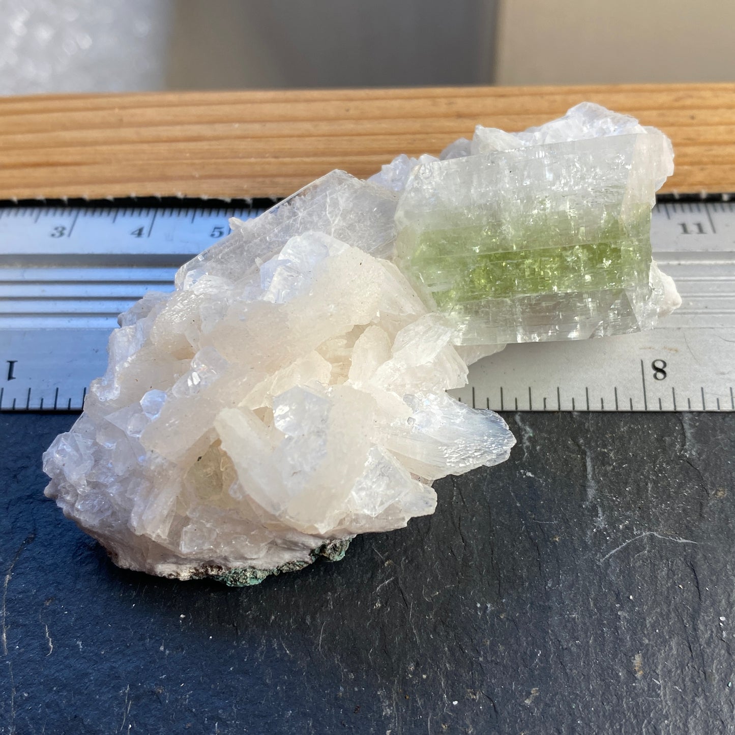 APOPHYLLITE WITH STILBITE BEAUTIFUL SPECIMEN, NASIK, INDIA 52g MF1514