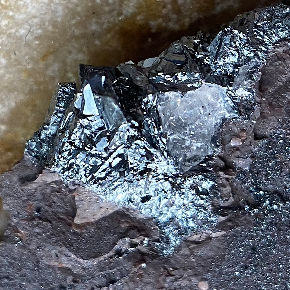 CHROMITE : WATERVAL WEST MINE, RUSTENBURG, N.W. PROVINCE, SOUTH AFRICA  4g MF5418